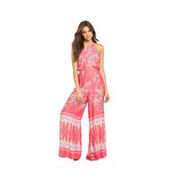 Mink Pink Dreamstate Halter Jumpsuit