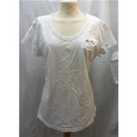 miss fiori white t shirt miss fiori size 18 white t shirt