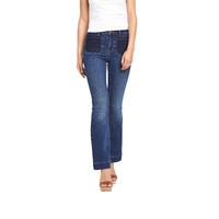 Miss Selfridge Shadow Pocket Kickflare Jeans