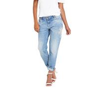 Miss Selfridge Rose Embelished Kitty Jeans