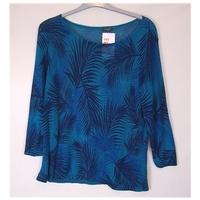 Minuet Petite Size L Blue Jumper