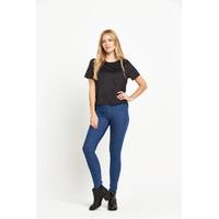 Miss Selfridge Suedette Top