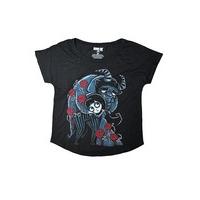 misery amp the beast loose scoop top size xl