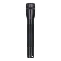 MINI MAGLITE 2-CELL AA (BLACK) WITH CASE & BATTERIES