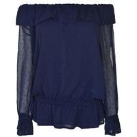 MICHAEL MICHAEL KORS Ruffled Blouse