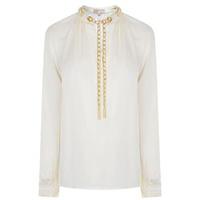 MICHAEL MICHAEL KORS Chain Detail Blouse