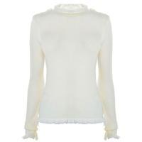 MICHAEL MICHAEL KORS Fringed Jumper