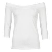 Miso Three Quarter Sleeve Bardot Top Ladies