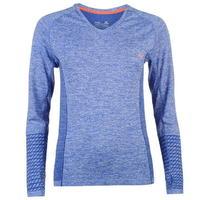 Mizuno Helix Long Sleeve T Shirt Ladies