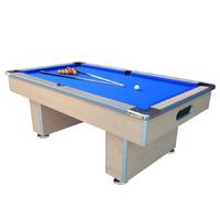 mightymast 7ft speedster pool table beech