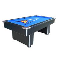 mightymast 7ft speedster pool table black