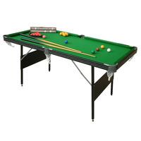 Mightymast 6ft Crucible 2 in 1 Snooker and Pool Table