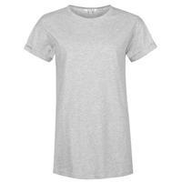 Miso Long Line Boyfriend T Shirt Ladies