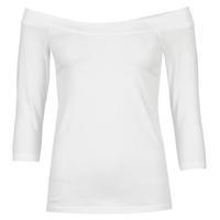 miso three quarter sleeve bardot top ladies