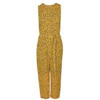 MICHAEL MICHAEL KORS Sleeveless Belted Jumpsuit