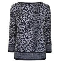 MICHAEL MICHAEL KORS Animal Print Top