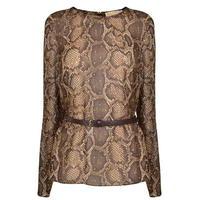 MICHAEL MICHAEL KORS Columbia Embellished Top