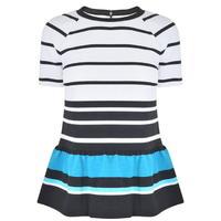 MICHAEL MICHAEL KORS Striped Peplum Top