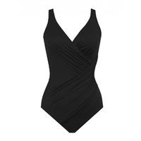 Miraclesuit Black 1 Piece Swimsuit Oceanus E to G Cup