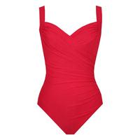 Miraclesuit 1 Piece Red Swimsuit Sanibel Must Haves