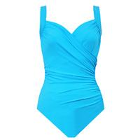 Miraclesuit 1 Piece Turquoise Swimsuit Sanibel Must Haves