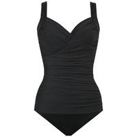 miraclesuit 1 piece black swimsuit bella