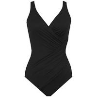 miraclesuit 1 piece oceanus black swimsuit