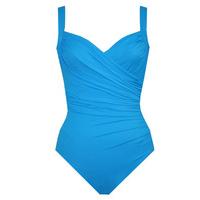 miraclesuit 1 piece turquoise blue swimsuit sanibel must haves