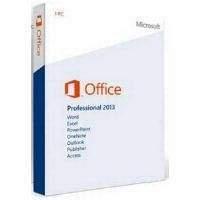 Microsoft Office Professional 2013 32-Bit/x64 (English) Medialess