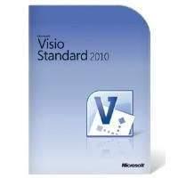 Microsoft Visio Standard 2010 English DVD