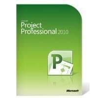 Microsoft Project Professional 2010 English Academic DVD