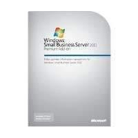 Microsoft Windows Small Business Server 2011 Premium Add-on 64-bit 1 Pack Dvd 1-4 Cpu 5 Clt