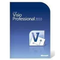 Microsoft Visio Professional 2010 English DVD