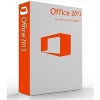 Microsoft Office Home and Student 2013 32-Bit/x64 (English) Eurozone Medialess