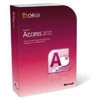 Microsoft Access 2010 English DVD