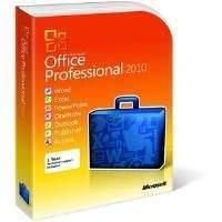 Microsoft Office Professional 2010 English DVD