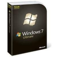 Microsoft Windows 7 Ultimate Upgrade Edition for XP or Vista users (PC DVD) 1 User