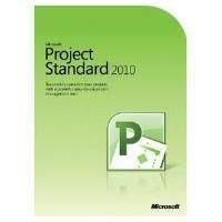 Microsoft Project Standard 2010 English DVD