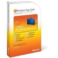Microsoft Office Professional 2010 Product Key Card