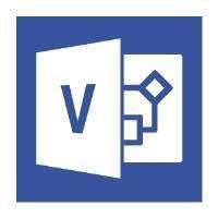 Microsoft Visio Professional 2013 32-Bit/x64 (English) Medialess