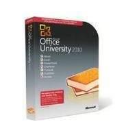Microsoft Office University 2010 with SP1 32-bit/x64 English Academic Edition on DVD for Higher Education Students Only