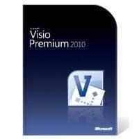 Microsoft Visio Premium 2010 English Dvd