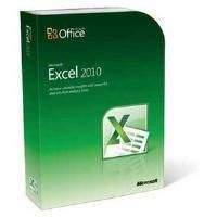 Microsoft Excel 2010 English DVD
