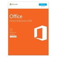 Microsoft Office Home And Business 2016 Licence English Medialess P2