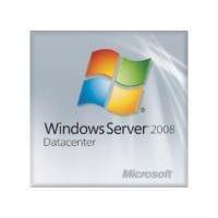 microsoft windows server datacenter 2008 with r2 64 bit 4 cpu oem 1 pa ...