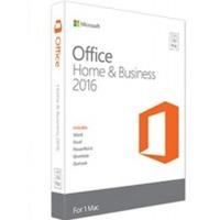 Microsoft Office Mac Home & Business 2016 EN