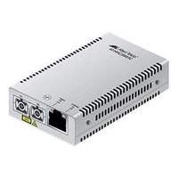 mini media converter 101001000t to 1000base sx mm sc connector