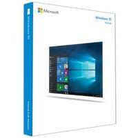Microsoft Windows 10 Home 64-Bit English DVD Disc, 1 License, OEM