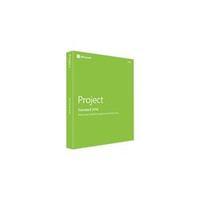 Microsoft Project Professional 2016 Windows English Medialess