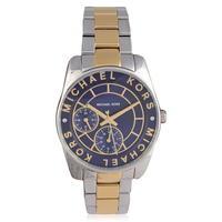 michael michael kors mini ryland two toned watch